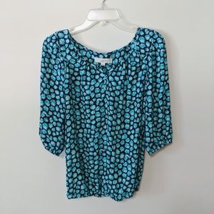 Loft blouse